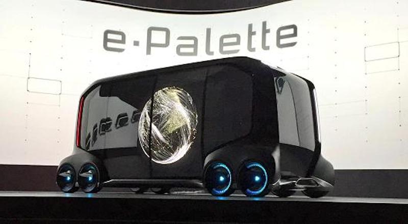 Taşımacılık sektörünün değişimi: Toyota'nın yeni otonom taşımacılık aracı