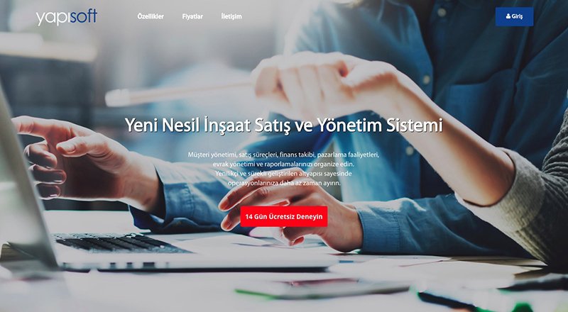 Yeni nesil inşaat satış ve yönetim sistemi: Yapısoft