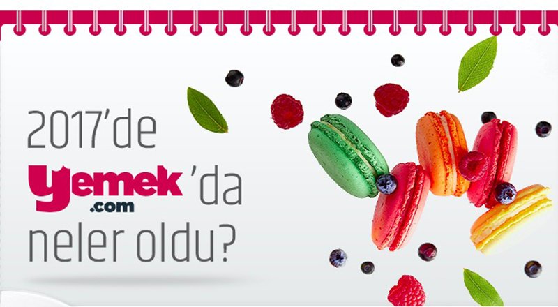 Yemek.com 2017 yılının yeme-içme trendlerini paylaştı
