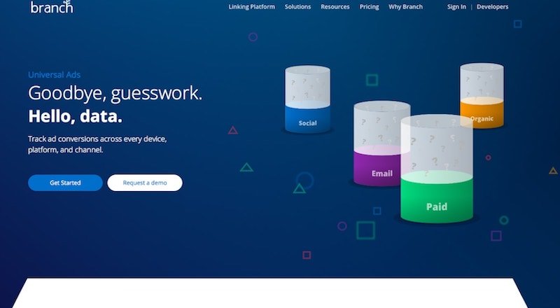 İnsanlara dayalı ilişkilendirme ile veriyi daha akıllı ölçümleyen platform: Branch