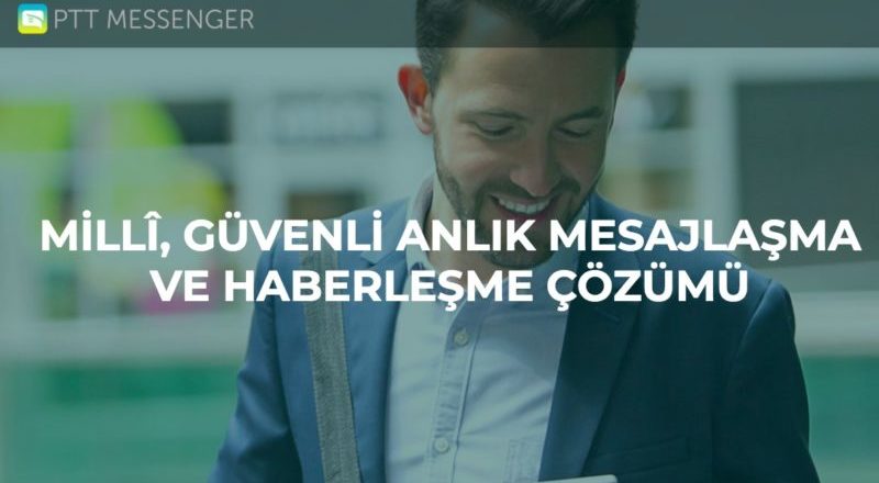 PttMessenger: PTT'den milli mesajlaşma uygulaması!