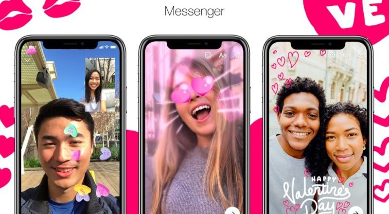 Sevgililer Günü'ne Messenger'dan sürpriz