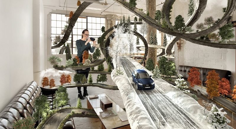 Audi, Quattro modellerini artırılmış gerçeklik uygulamasıyla evlere taşıyor