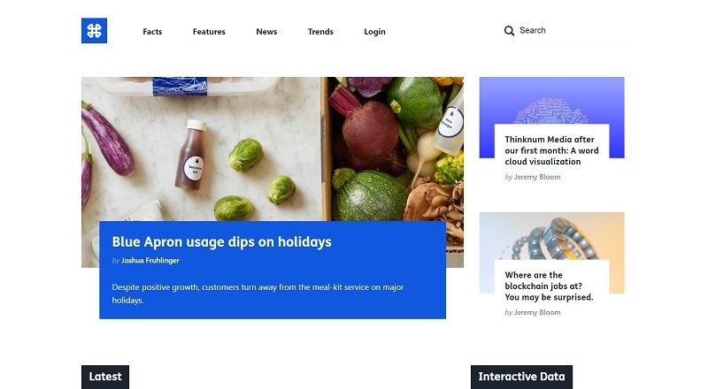 Thinknum verileri içeriğe dönüştüren platformuyla öne çıkıyor