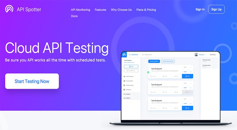 API'larını denetlemek isteyenler için yeni alternatif: ApiSpotter