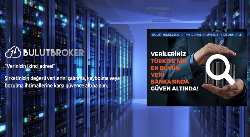 Bulutistan'dan bulut yedekleme ve dijital arşivleme odaklı veri bankası: BulutBroker