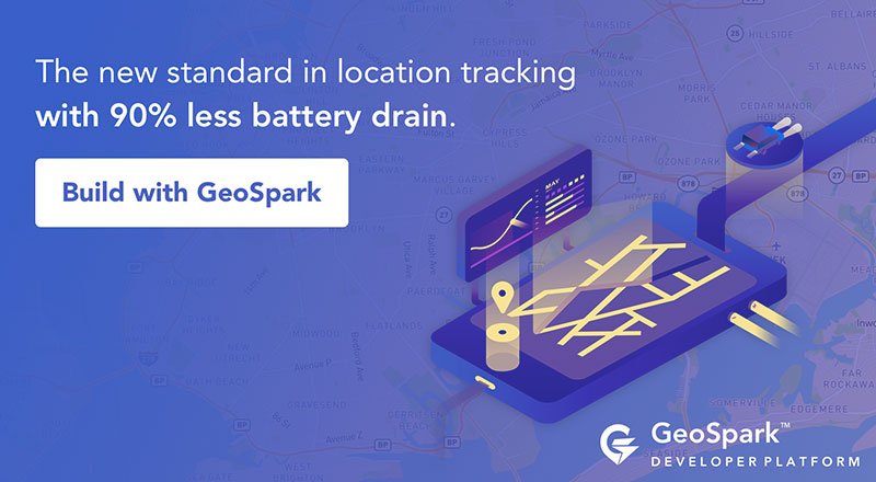 Bataryayı sömüren konum bazlı uygulamalara alternatif takip teknolojisi: GeoSpark
