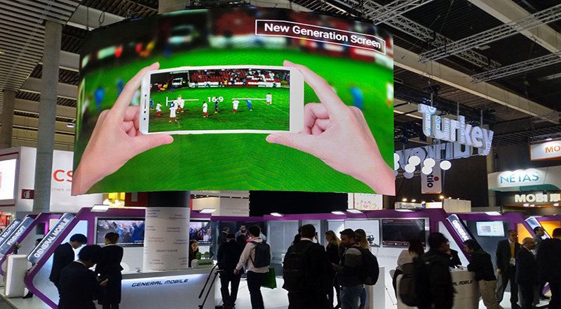 General Mobile, MWC 2018’de GM 8 Go modelini tanıttı