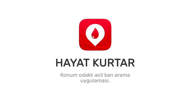 Konum odaklı acil kan arama uygulaması: Hayat Kurtar