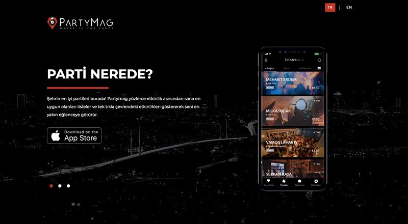 Kişiye özel etkinlik rehberi PartyMag, abonelik modeline geçiyor