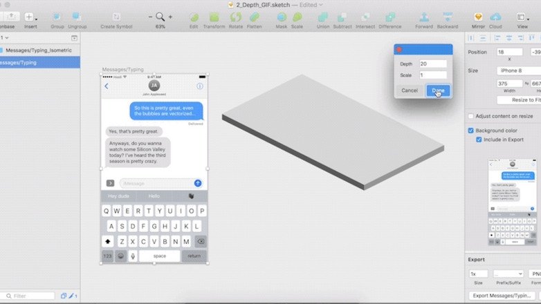 Sketch'in yeni izometrik tasarım eklentisi: Sketch Isometric Plugin ...