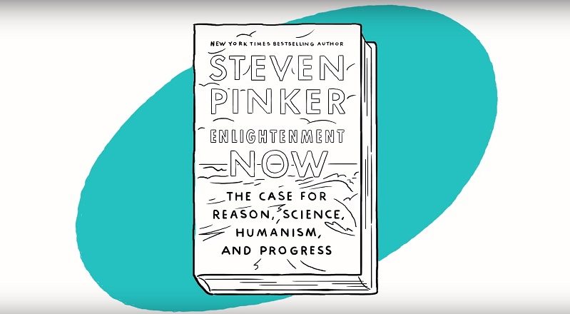 Gates'in yeni favori kitabı Enlightenment Now'a göre, dünya iyiye gidiyor