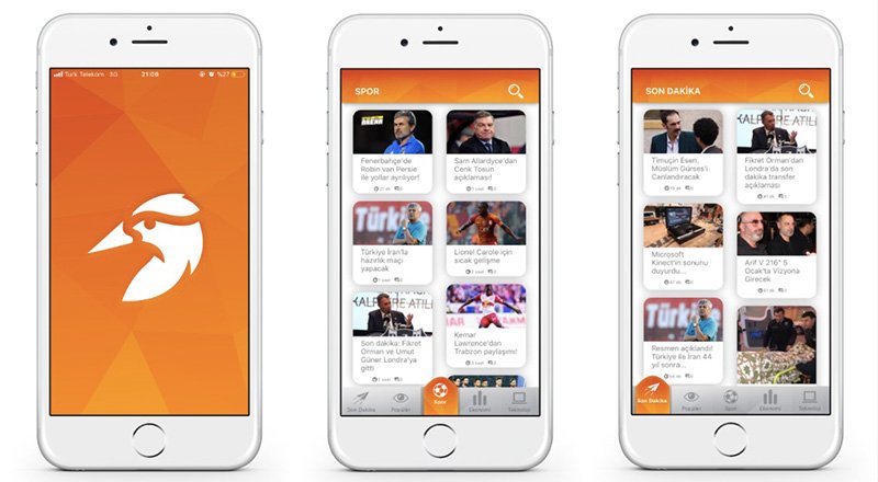 Haberleri takip etmek için yeni alternatif: Tiyi Haber