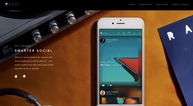 Yeni Facebook mu geliyor dedirten sosyal medya uygulaması: Vero
