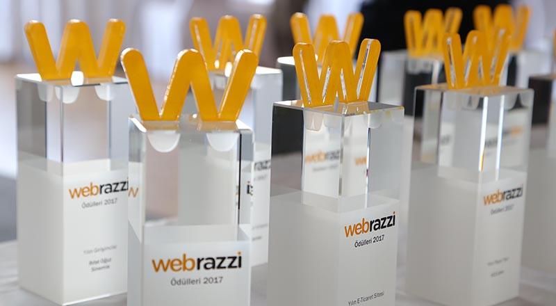 Webrazzi Ödülleri 2017 ödül töreninden kameraya yansıyanlar
