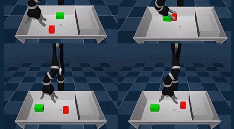DeepMind'ın yeni robotları kendilerine bir şey öğretmeyi öğrendi