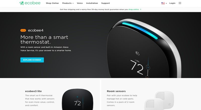 Amazon, akıllı kombi üreticisi Ecobee'ye 61 milyon dolar yatırım yaptı