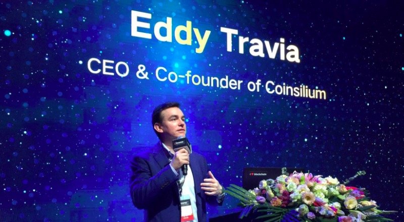 Eddy Travia, 28 Mart'ta Blockchain Venture Summit'te