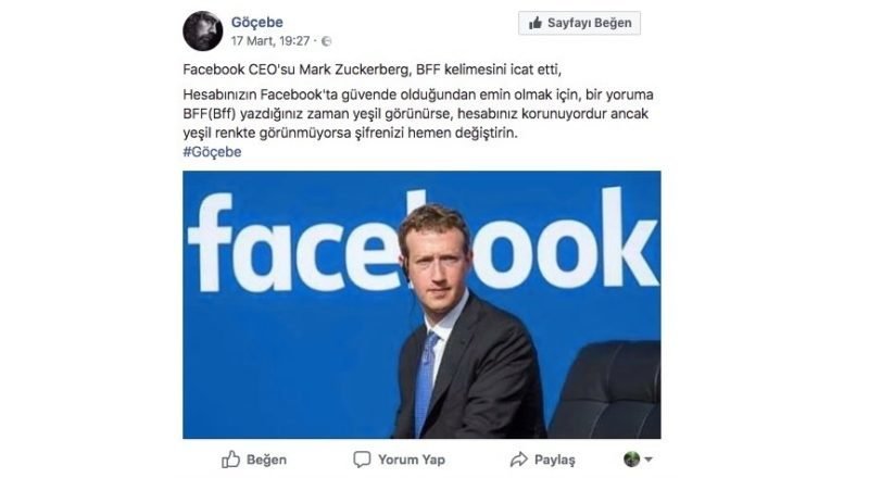 Facebook sayfalarının erişim yakalamak için yeni çılgınlığı: BFF