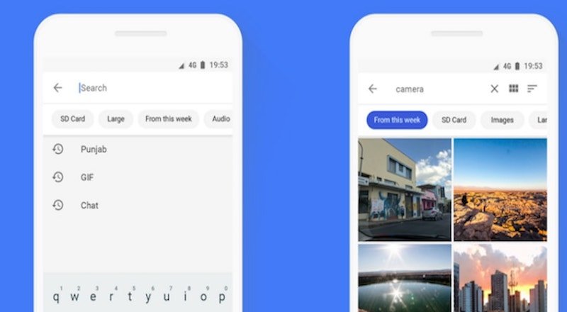 Google, Files Go'ya yeni özellikler ekledi