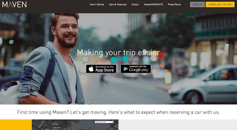 GM, Maven üzerinden kişiden-kişiye araç paylaşımı hayata geçirmeye hazırlanıyor