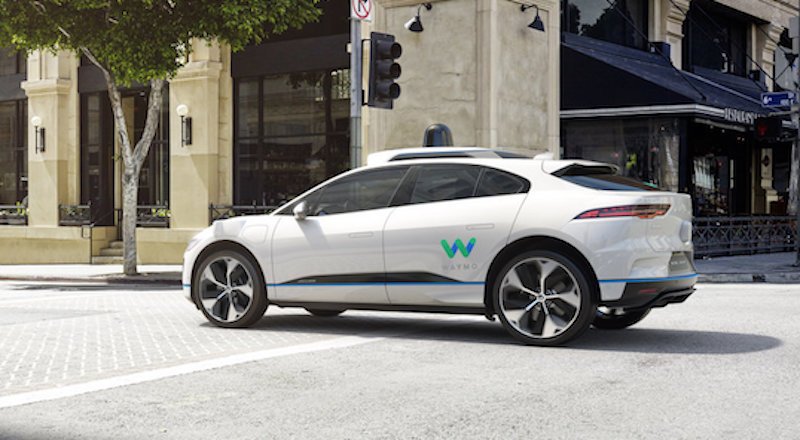 Waymo, Jaguar'dan 20 bin I-PACE alacak