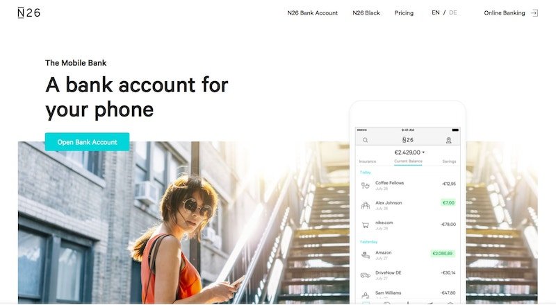 Berlin merkezli FinTech girişimi N26, C serisinde 160 milyon dolar yatırım aldı