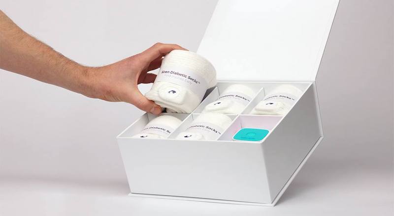 Akıllı çoraplar geliştiren Siren, 3,4 milyon dolar yatırım aldı