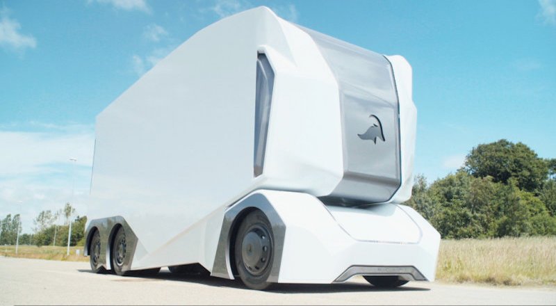 Nvidia teknolojisini kullanan İsveçli girişim Einride'nin ilk otonom lojistik araçları