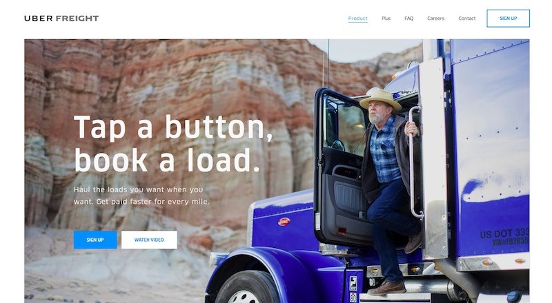 Uber'den lojistik sektörüne yönelik müşteri bağlılık programı: Uber Freight Plus