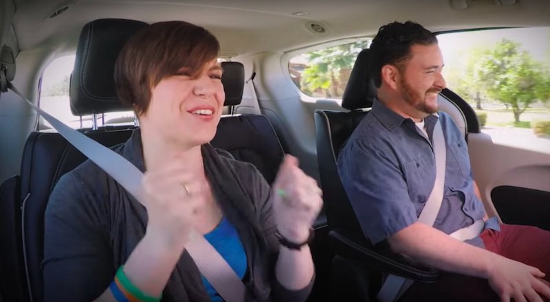 Waymo, sürücüsüz araçlarını test eden kişilerin tepkilerini gösteren bir video paylaştı