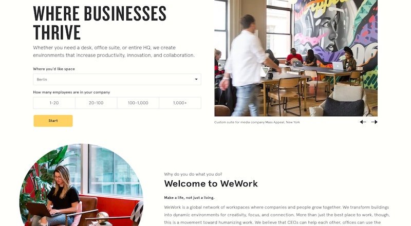 WeWork, SEO ve pazarlama şirketi Conductor'ı satın aldı