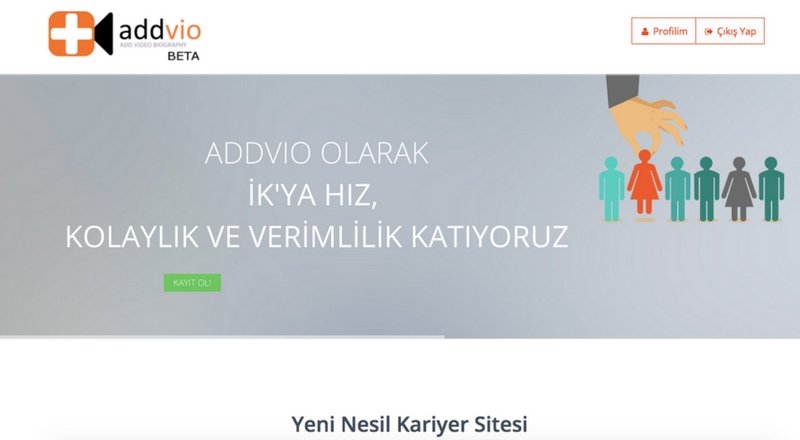 İşe alım süreçlerine video odağıyla yenilik getiren girişim: Addvio