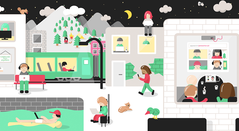 Video konferanslar için hızlı ve ücretsiz alternatif: Appear.in