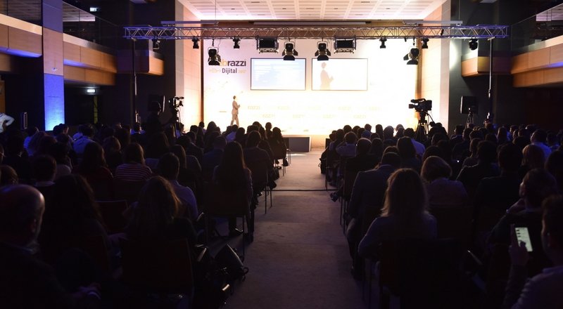 Birbirinden değerli 38 konuşmacının katılacağı Webrazzi Dijital 2018'e son iki gün kaldı!