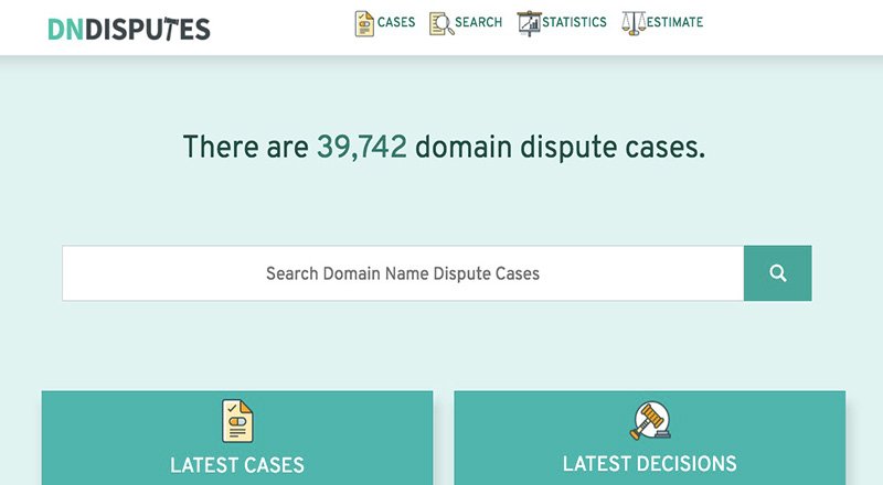 Domain davalarına odaklanan yerli girişim: DNDisputes