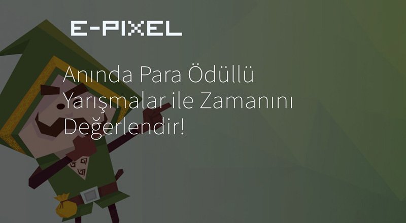 Oyunlaştırılmış mobil marka tanıtım platformu: Epixel