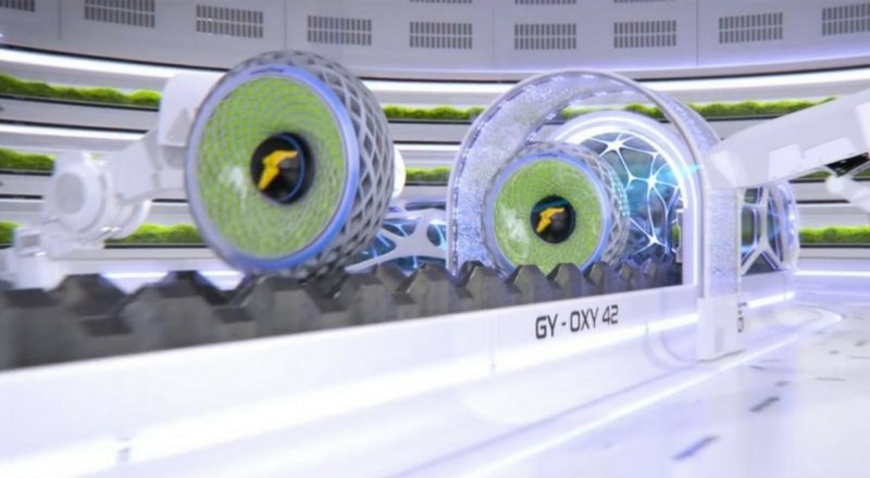 Goodyear, fotosentez yapabilen yeni lastiğini tanıttı