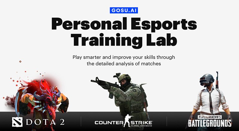 E-spor oyuncuları için kişisel antrenör Gosu.ai, 1,9 milyon dolar yatırım aldı