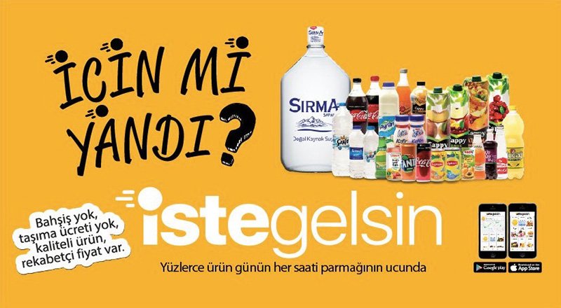 Market ürünlerini anında getiren yeni girişim: İste Gelsin