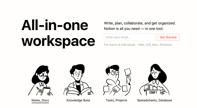 Toplantılar, notlar, yapılacak listeleri ve daha fazlasını yönetebildiğiniz üretkenlik aracı: Notion