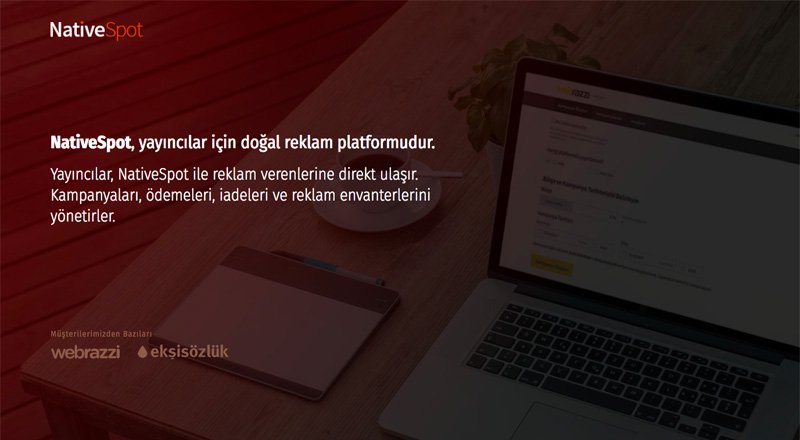 NativeSpot: Doğal reklam servisimiz Adrazzi modelini ve ismini değiştiriyor