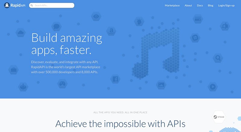 API pazar yeri RapidAPI, 9 milyon dolar yatırım aldı