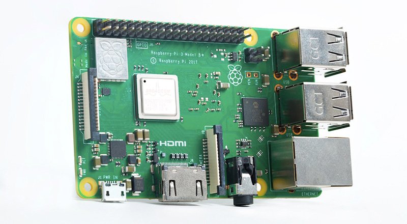 Yeni Raspberry Pi 3 Model B+, 5 GHz Wi-Fi ile geliyor