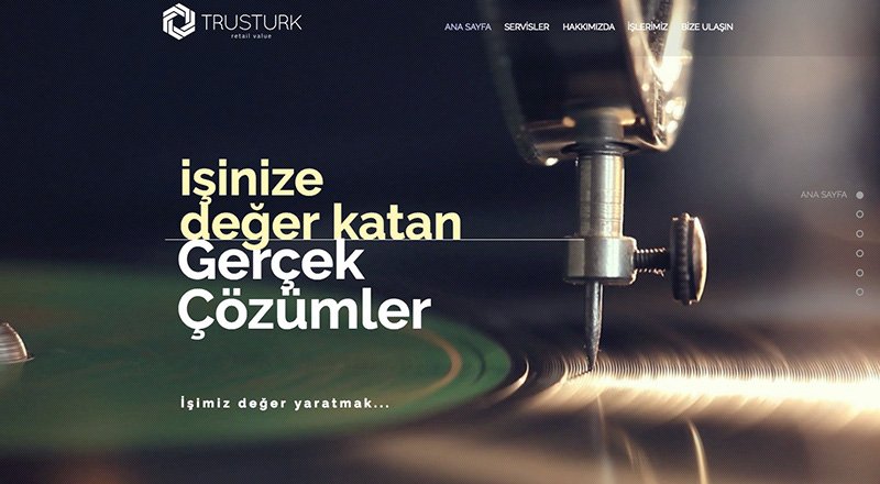 E-ticaret ve perakendecilere yönelik çözümler sağlayan girişim: Trusturk