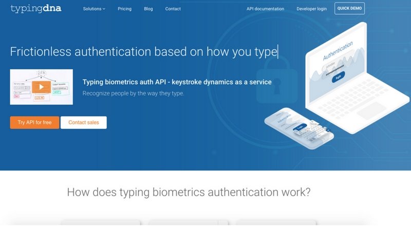Doğrulama kodunu tarihe karıştıran yeni Chrome eklentisi: TypingDNA