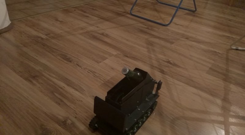 Alexa bağlantılı yeni robot, içeceğinizi ayağınıza getiriyor