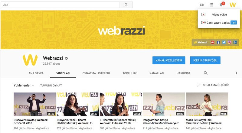 YouTube'dan masaüstü canlı yayınları için önemli güncelleme