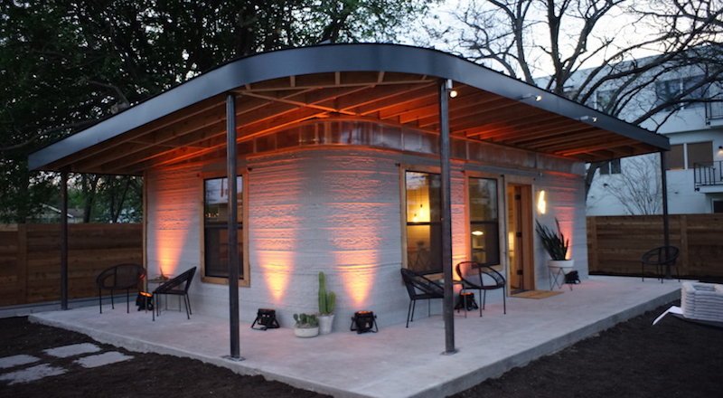 3D baskı ile 24 saatte ev üreten sosyal girişim: ICON