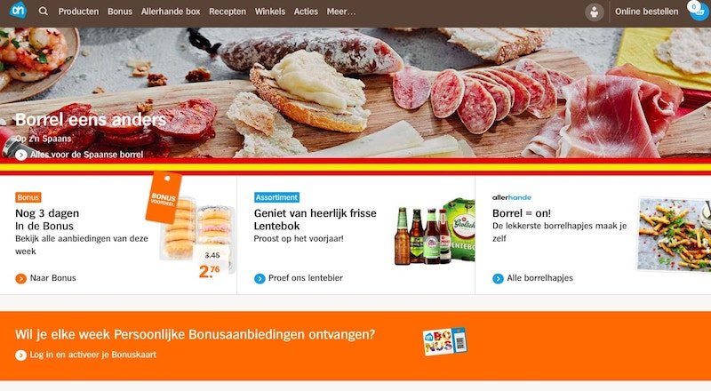 Albert Heijn'den